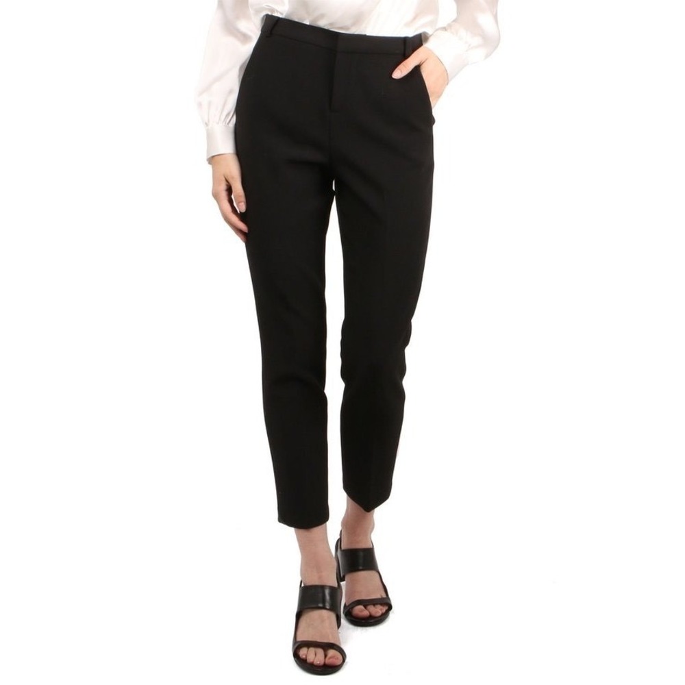 L'AGENCE Ludivine Trouser Pants Black Women's Size 2